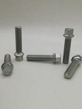 20 x Radschraube Radbolzen M14x1,5x50 R14 Kugel SW17 Mercedes AMG  Alufelgen 