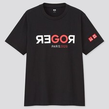 Roger Federer Uniqlo Graphic