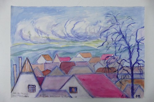 Wilhelm klußmann aquarell - wilhelm,