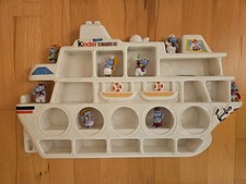 Ü-Ei Diorama / Setzkasten Happy Hippo Traumschiff