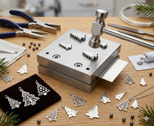 Weihnachtsbaum Form Metall