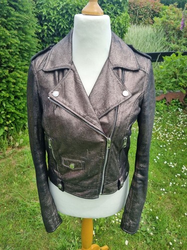 Tigha damen lederjacke - tigha,