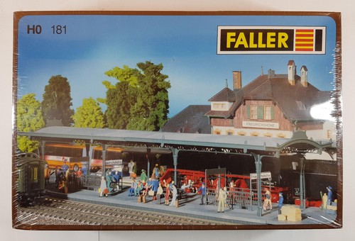 Faller 181 bahnsteig noch - ho,