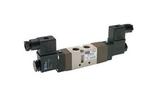 5/3 Wege Magnetventil G 1/4"