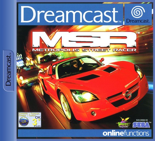 Sega dreamcast spiel msr - -,