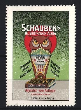 Reklamemarke leipzig - reklamemarke,