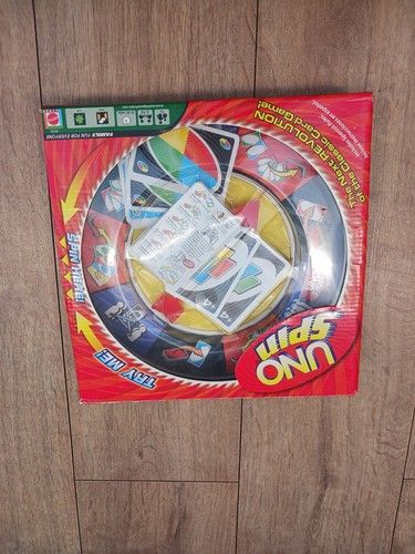 Uno spin kartenspiel spaß - uno,