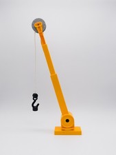 LEGO® DUPLO® Kran Teleskop Ausleger gelb Haken Seilwinde Baustelle Ersatzteil