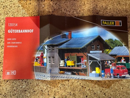 Faller güterbahnhof 120154 - faller,