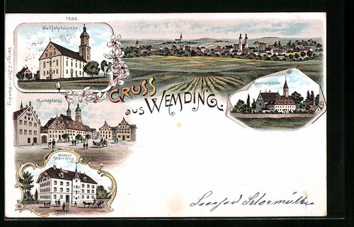 Lithographie wemding - lithographie,