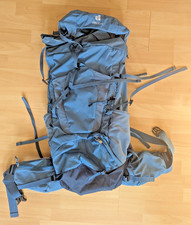 DEUTER TREKKING RUCKSACK AIRCONTACT LITE 40+10 1590 Gramm wie Neu BLAU NP 195 €