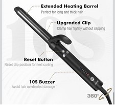 Automatischer Lockenstab Zange