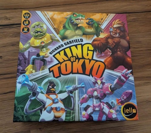 King tokyo brettspiel - king,