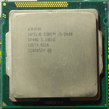 Intel Core i5-2400 2400 - 3,1 GHz Quad-Core (CM8062300834106) Prozessor