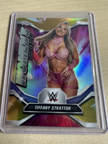 Tiffany stratton topps - tiffany,