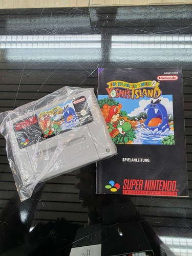 Yoshis island super nintendo - island, (super