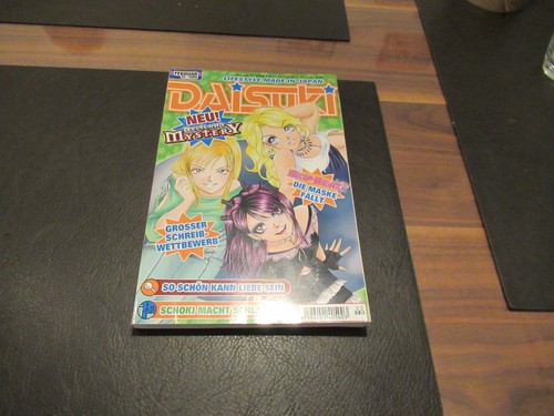 Daisuki manga von - daisuki,