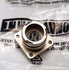 4-poliger ITT / Cannon MIL