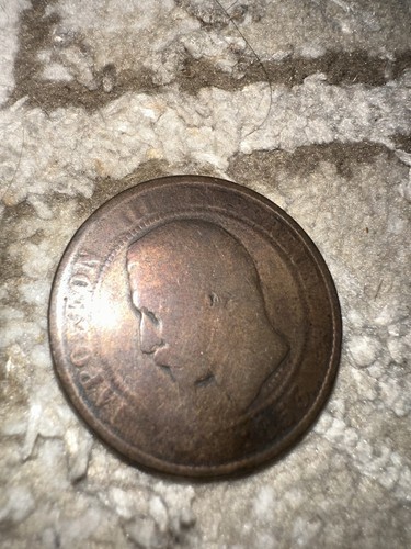 Frankreich centimes 1852 - frankreich,