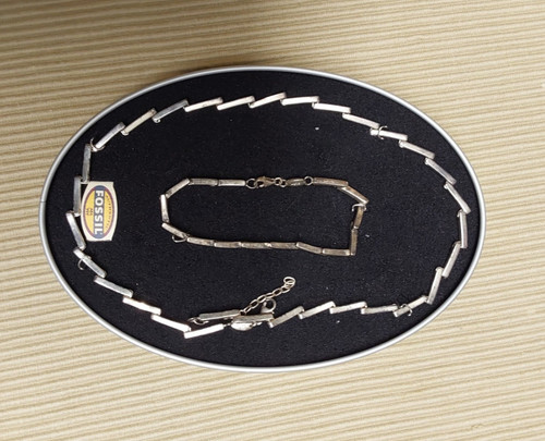 925 fossil sterlingsilber - fossil,