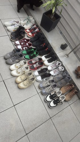 Große sammlung von nike air - große,