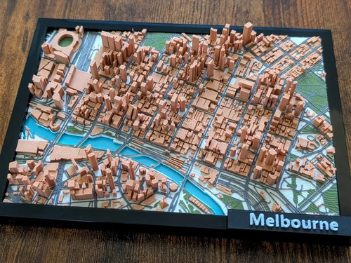 Melbourne magie in miniatur - ,