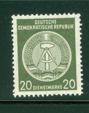 DDR , Dienstmarke , Zirkel