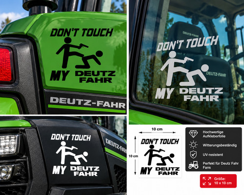 Don touch deutz - touch, fahr