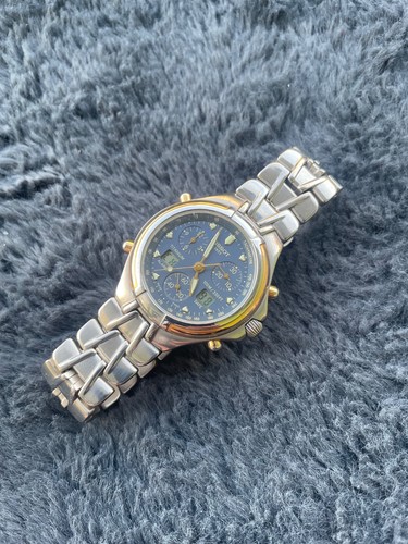 Tissot titanium chronograph - titanium,