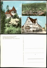 Ansichtskarte Murrhardt 3 Bild Gasthof zum Ochsen 1972