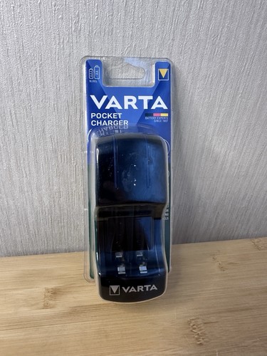 Varta easy pocket charger - varta,