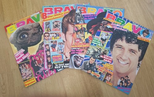 Bravo magazine 1983 - magazine, =