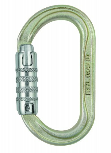 Petzl oxan karabiner oval - oxan,
