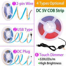 5V LED COB LED Streifen Licht