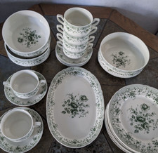 Hutschenreuther Arzberg Speiseservice 6 Pers, 22 tlg, neuwertig