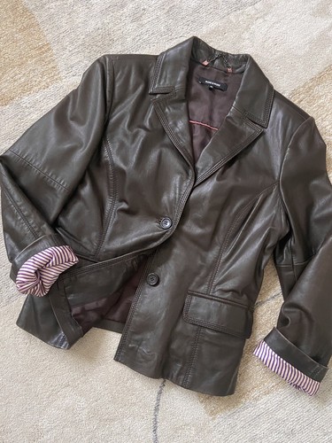 More lederjacke - more&more, 🤎