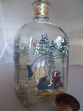 Holmegaard Weihnachtsflasche 1998