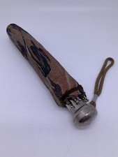 Knirps Regenschirm Vintage Muster Mini Taschenschirm Accessoire