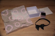 2x Pandora Geschenk Verpackung m. Schleife u. Auslegepapier - 2 in 1 Box ** Leer