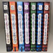 Gregs Tagebücher ( Teil 1, 2, 3, 5, 6, 9, 10 )  Paperback 