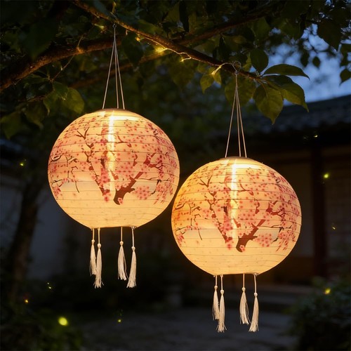 Solar lampions 30cm - lampions, led