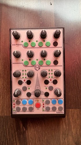 Faderfox dx3 controller - faderfox,