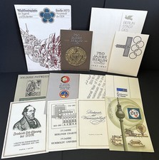 DDR Gedenkblatt Ersttagsblatt