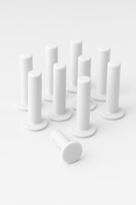 IKEA BILLY Loch Abdeckung 4-50