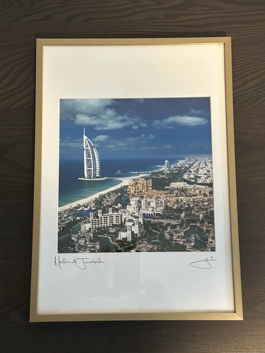 Bild incl rahmen dubai - incl.,