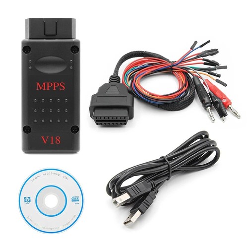 Mpps v18 ecu chip tuning - v18,