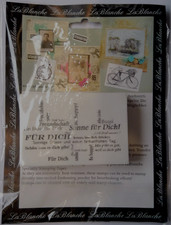 LaBlanche Stempel Sprüche wie