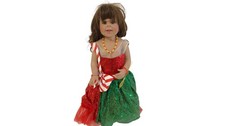 Künstlerpuppe puppe monika - künstlerpuppe,