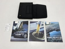 BMW E91 Bordmappe Handbuch