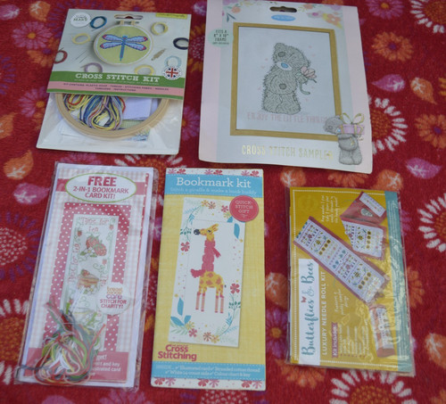 Kreuzstich set tatty - 5,